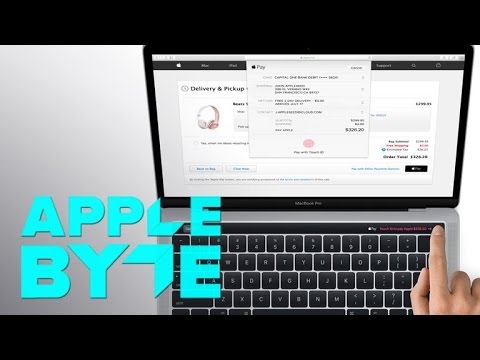 Apple leaks the 'Magic Toolbar' for the new MacBook Pros - UCOmcA3f_RrH6b9NmcNa4tdg