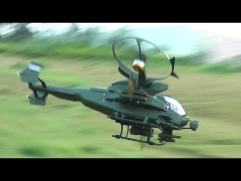 Pandora Warrior Gunship RC Helicopter Flight Review - UCsFctXdFnbeoKpLefdEloEQ