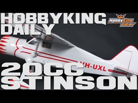 HobbyKing Daily - 20cc Stinson - UCkNMDHVq-_6aJEh2uRBbRmw