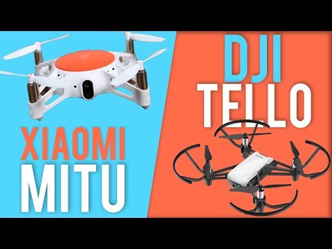 Xiaomi MITU drone vs DJI Tello - Which one is the best cheap camera drone? - UC5RL5EPFlPi92TsunwORtcA