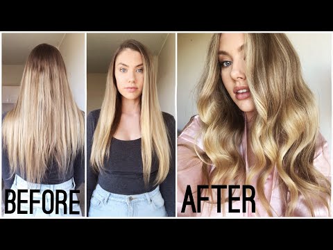 3 MONTH HAIR TRANSFORMATION - How I Grew My Hair - UCz7CjqAxoaLgWi72rIWAZpQ