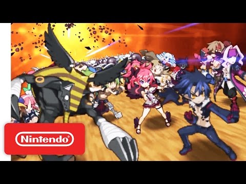 Disgaea 5 Complete - Game Overview Trailer - Nintendo Switch - UCGIY_O-8vW4rfX98KlMkvRg