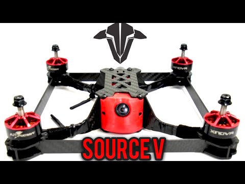 TBS Source V - Drone Racing Box frame - $26 racing quadcopter frame Full review - UCTSwnx263IQ0_7ZFVES_Ppw