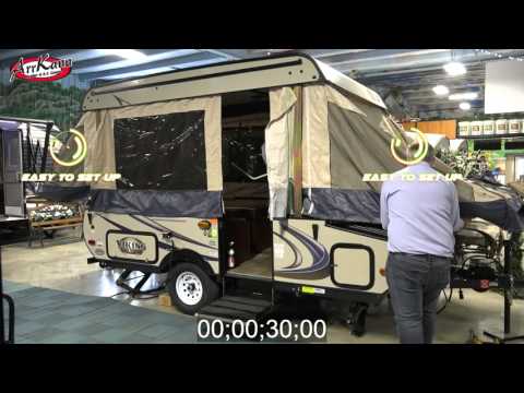 Tent Trailer camping in 0-60 Seconds! - UClERvr7rf9Ud2s8p48mag_g