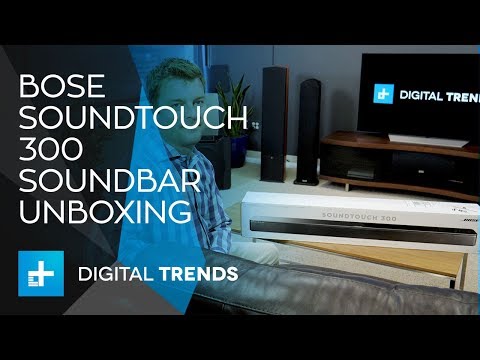 Bose Soundtouch 300 Soundbar - Unboxing - UC8wXC0ZCfGt3HaVLy_fdTQw