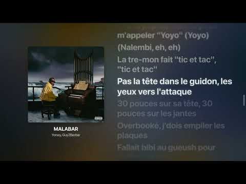 Yorssy – Malabar  ft. Guy2Bezbar (Lyrics) | Str8Lyrical