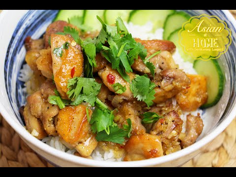 Asian at Home | Vietnamese Lemongrass Chicken - UCIvA9ZGeoR6CH2e0DZtvxzw