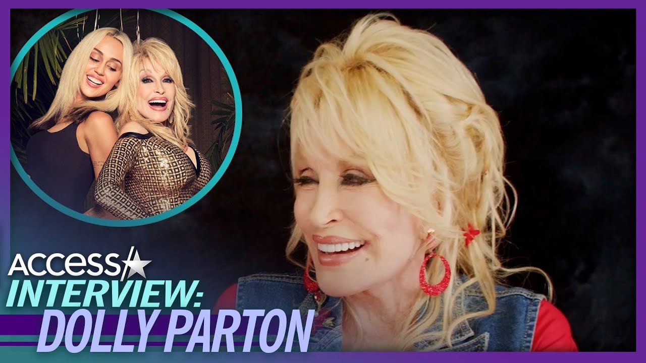 Dolly Parton ‘So Proud’ Of Miley Cyrus: ‘She’s The New Hot Chick’
