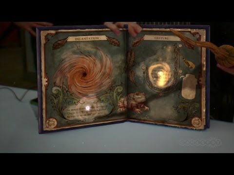GameSpot Reviews - Wonderbook: Book of Spells - UCbu2SsF-Or3Rsn3NxqODImw