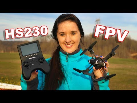 Holy Stone HS230 RC "Racing" FPV Drone with Live Video - TheRcSaylors - UCYWhRC3xtD_acDIZdr53huA