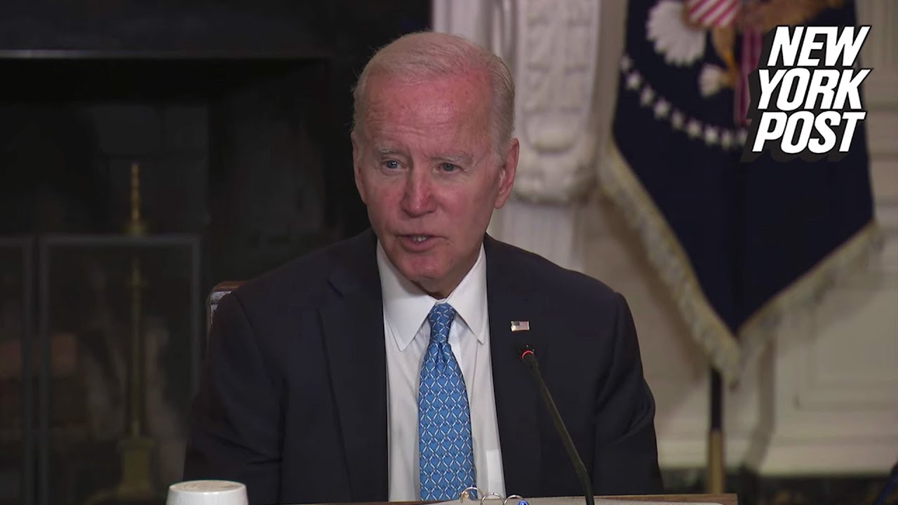 Biden pumped up, demands gas stations slash prices at the pump: ‘Do it now’ | New York Post