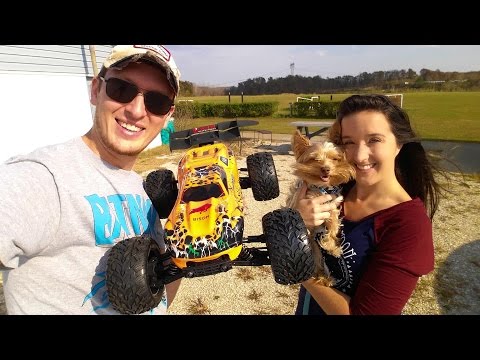 BISON First Fun Run in the Sun Vkarracing 1/10 4WD Brushless Off-Road RC Truggy RTR - TheRcSaylors - UCYWhRC3xtD_acDIZdr53huA