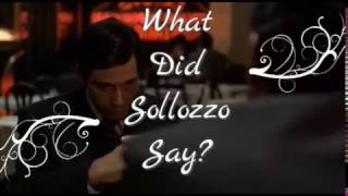 The Godfather - Italian Restaurant Scene Subtitled & Translated