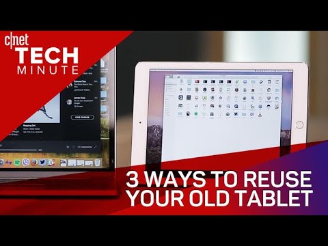 Tech Minute - 3 ways to reuse your old tablet (Tech Minute) - UCOmcA3f_RrH6b9NmcNa4tdg