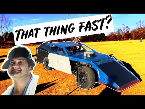 Ole Blue hits the track for some Dome TESTING! - dirt track racing video image