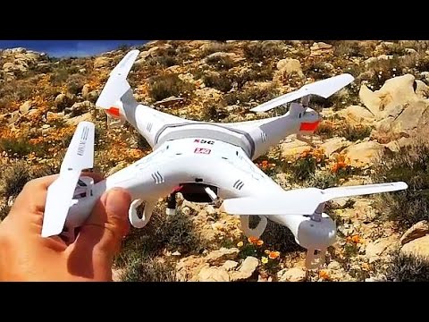 Syma X5C Drone: California Poppies - UC90A4JdsSoFm1Okfu0DHTuQ