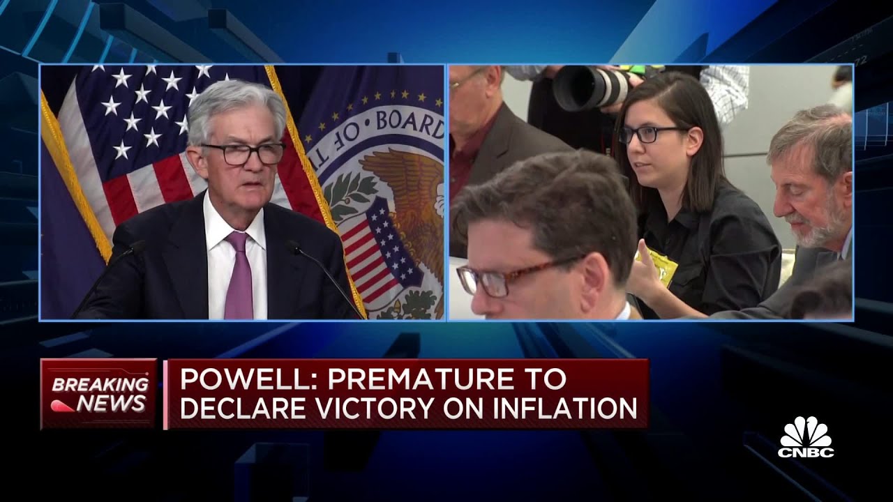 Fed Chair Powell: It’s Congress’s job to raise the debt ceiling, we’re not involved