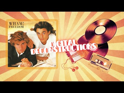 Wham! Freedom Instrumental #DigitalDeconstructions #Wham, #GeorgeMichael