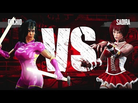 Killer Instinct Xbox One Orchid vs Sadira Kyle Difficulty Ultra Combo - UCgR5VYHYy-u_HIiimcYQOMA