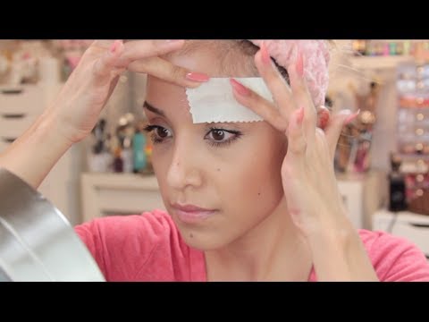 How I Wax My Eyebrows at Home (EASY) - UCo5zIpjl2OQkYatd8R0bDaw