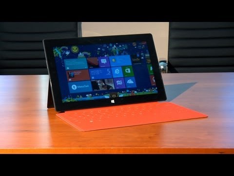 Quick Look at the Microsoft Surface with Windows RT - UCiDJtJKMICpb9B1qf7qjEOA