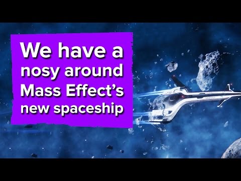 Touring the Mass Effect: Andromeda Tempest (and avoiding spoilers) - UCciKycgzURdymx-GRSY2_dA