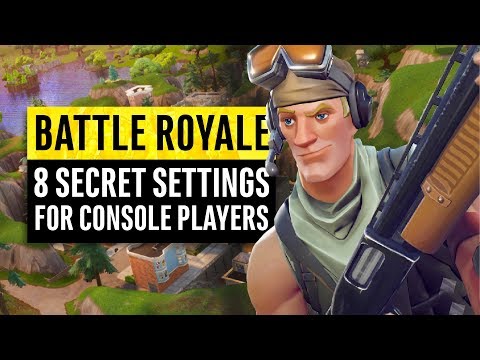 Fortnite Battle Royale | 8 Secrets and Settings for Console Players (PS4 & Xbox One) - UC-KM4Su6AEkUNea4TnYbBBg