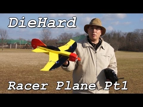 Die Hard Racer Plane Part 1 - UC9uKDdjgSEY10uj5laRz1WQ