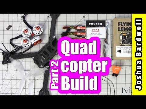 QUAD BUILD PART 2 | Emax 2306, FlyingLemon Kiwi - UCX3eufnI7A2I7IkKHZn8KSQ