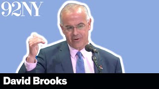 David Brooks — A More Perfect Union: A Roadmap