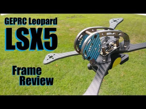 GEPRC Leopard LSX5 Frame Review from Banggood - UC92HE5A7DJtnjUe_JYoRypQ