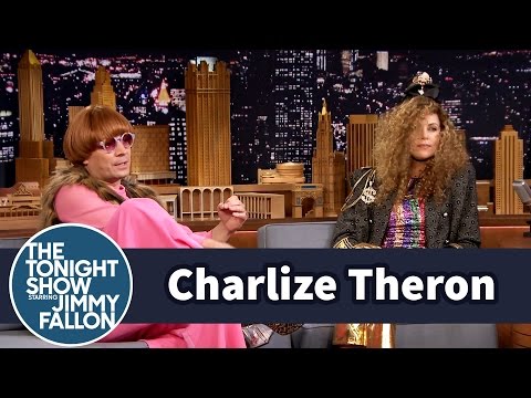 Jimmy Fallon and Charlize Theron Choose Each Other's Outfits - UC8-Th83bH_thdKZDJCrn88g