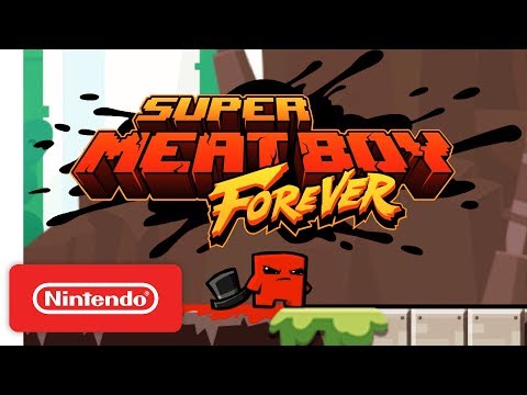 Super Meat Boy Forever: PAX West Trailer - Nintendo Switch - UCGIY_O-8vW4rfX98KlMkvRg