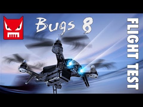 MJX BUGS 8 FLIGHT TEST - line of sight and fpv - UC9l2p3EeqAQxO0e-NaZPCpA