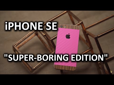 iPhone SE Review - Could this device be any more boring?? - UCXuqSBlHAE6Xw-yeJA0Tunw