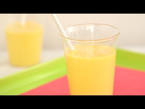 Simple Mango Lassi - Everyday Food with Sarah Carey - UCl0kP-Cfe-GGic7Ilnk-u_Q