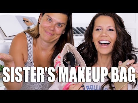 FULL FACE USING SISTERS MAKEUP BAG - UC4qk9TtGhBKCkoWz5qGJcGg