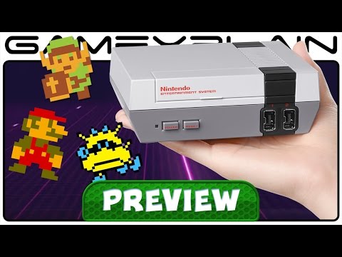 NES Classic Edition - Hands-On Preview (UI Revealed, Options, & More!) - UCfAPTv1LgeEWevG8X_6PUOQ