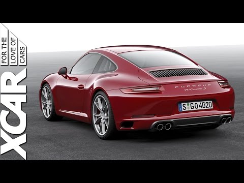 New 2016 Porsche 911: Facelifted 991, First Look And Engine Noise - XCAR - UCwuDqQjo53xnxWKRVfw_41w