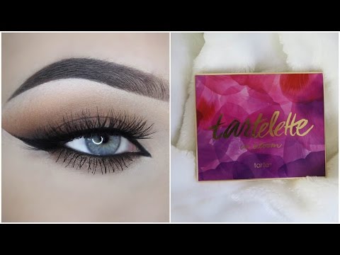 Brown eyelook using Tartelette In bloom eyepalette - UCrfr4PnqvdJO4KrYWg10CJw