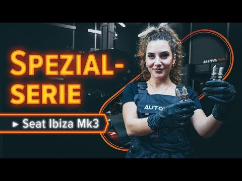 Come cambiare le candele su una Seat Ibiza 3 6L