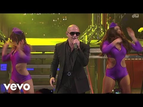 Pitbull - International Love (Live On Letterman) - UCVWA4btXTFru9qM06FceSag