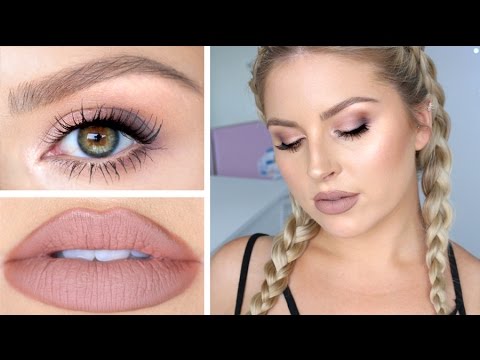 Hair, Makeup & Skin Tutorial! ♡ Soft Daytime Smokey Eye for Autumn! - UCMpOz2KEfkSdd5JeIJh_fxw