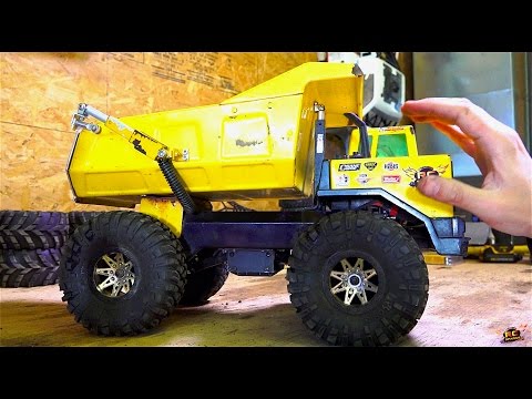 RC ADVENTURES - Dump Trucks made EASiER - UCxcjVHL-2o3D6Q9esu05a1Q