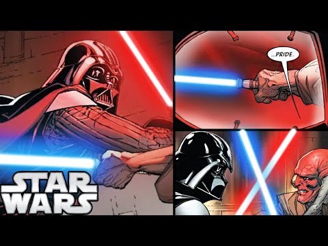 Darth Vader FINALLY FIGHTS the JEDI Who Knows He’s ANAKIN! (CANON) - Star Wars Comics Explained - UC8CbFnDTYkiVweaz8y9wd_Q