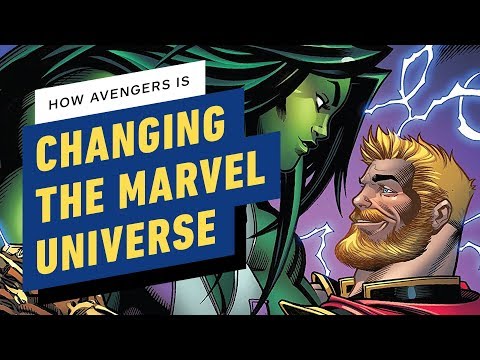 7 Big Changes The Avengers Series Is Making to the Marvel Universe - UCKy1dAqELo0zrOtPkf0eTMw