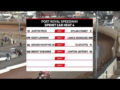 LIVE PREVIEW: Opening Day at Port Royal Speedway - dirt track racing video image