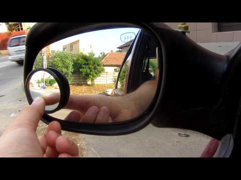 Blind Spot Mirror (Unboxing, Installation, Test) - UCqaH_kMb09h9iEpRRVwIGEg