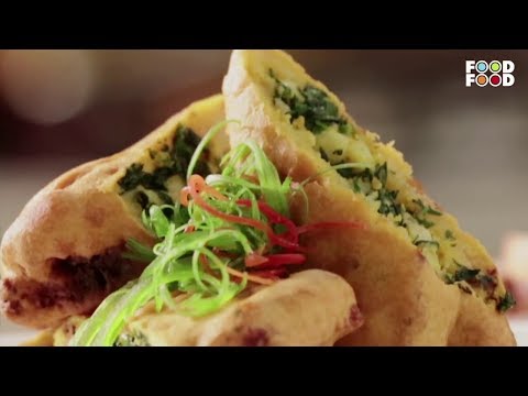 Masala Spinach Bread Pakoda | Monsoon Magic | Chef Harpal Singh | FoodFood - UCthIcpK06l9bhi9ISgreocw