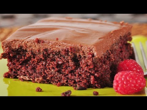 Chocolate Cake Recipe Demonstration - Joyofbaking.com - UCFjd060Z3nTHv0UyO8M43mQ